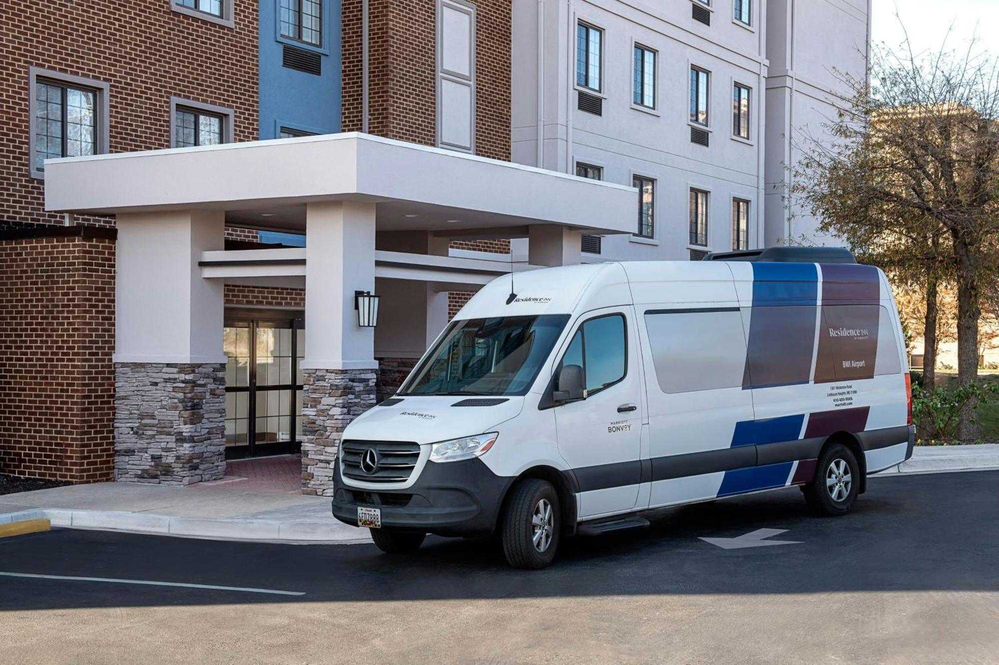 Residence Inn By Marriott BWI Airport Linthicum Esterno foto